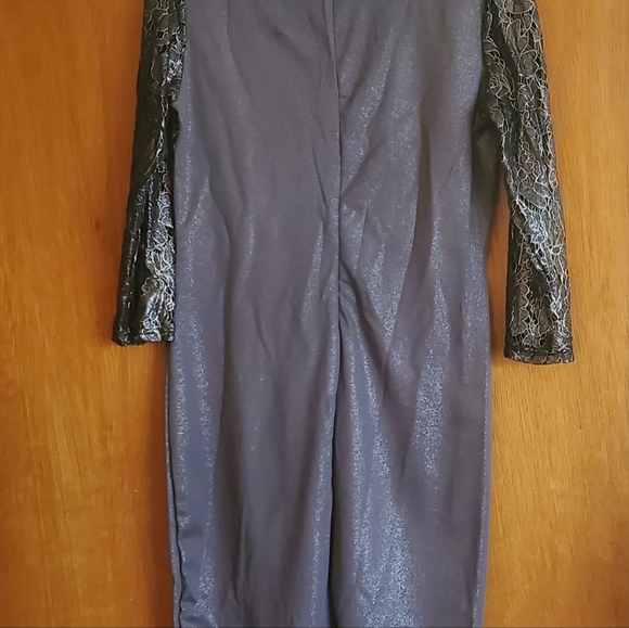 Size XL Gray dress - Picture 2 of 2